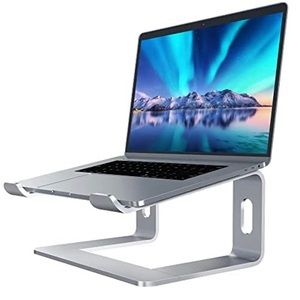 Silver Laptop Stand